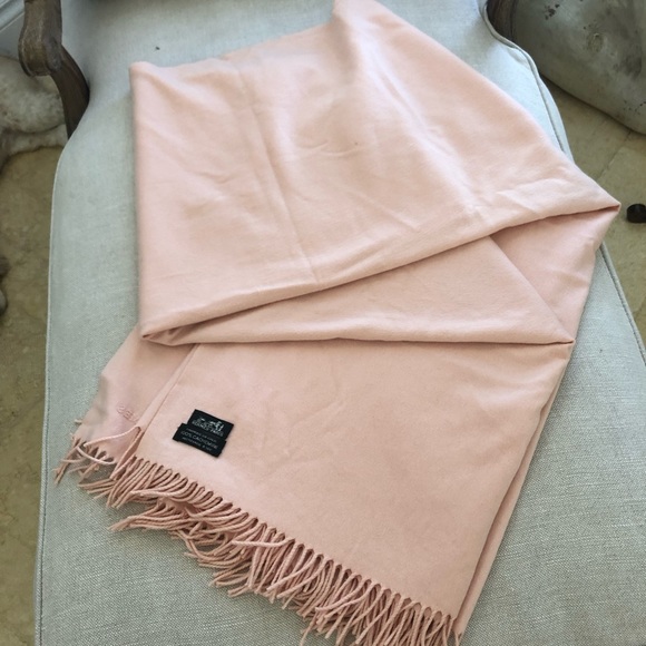 hermes cashmere throw
